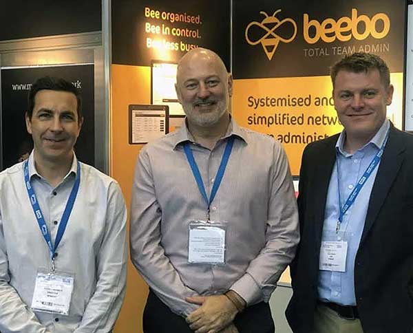 Beebo founders Rob Gorringe and Gareth Bennett, and non-executive director Dale Jessop